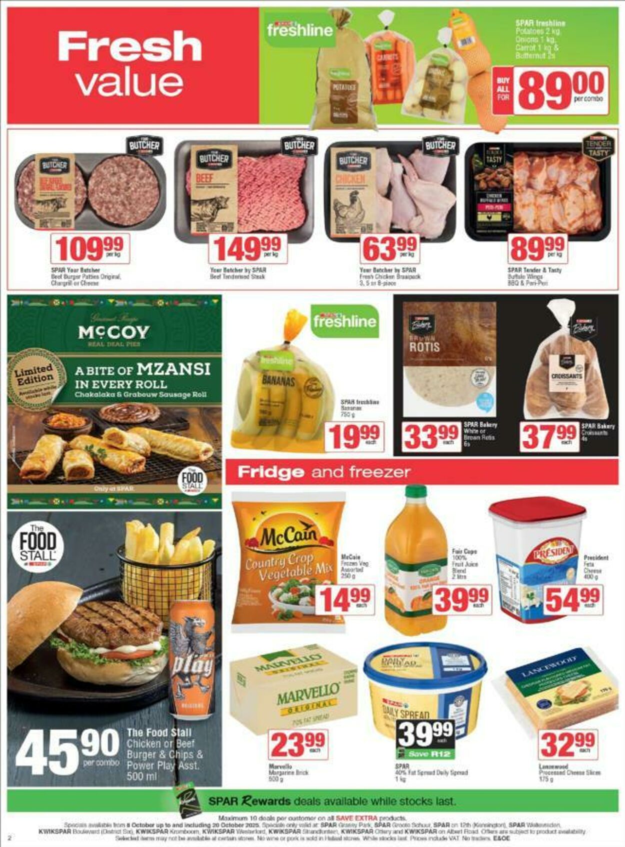 Special KwikSpar 08.10.2025 - 20.10.2025