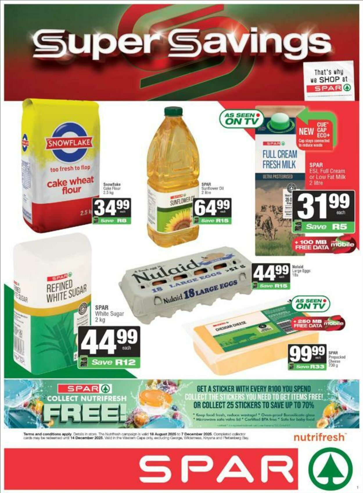 Special KwikSpar 08.10.2025 - 20.10.2025