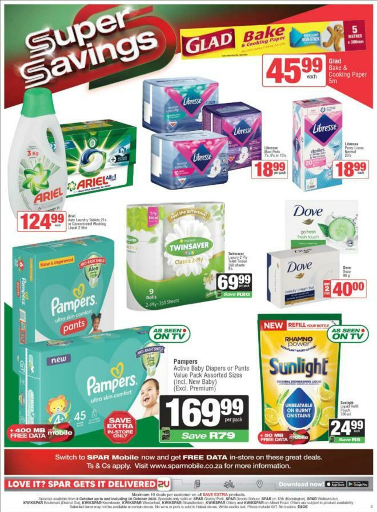 Special KwikSpar 08.10.2025 - 20.10.2025