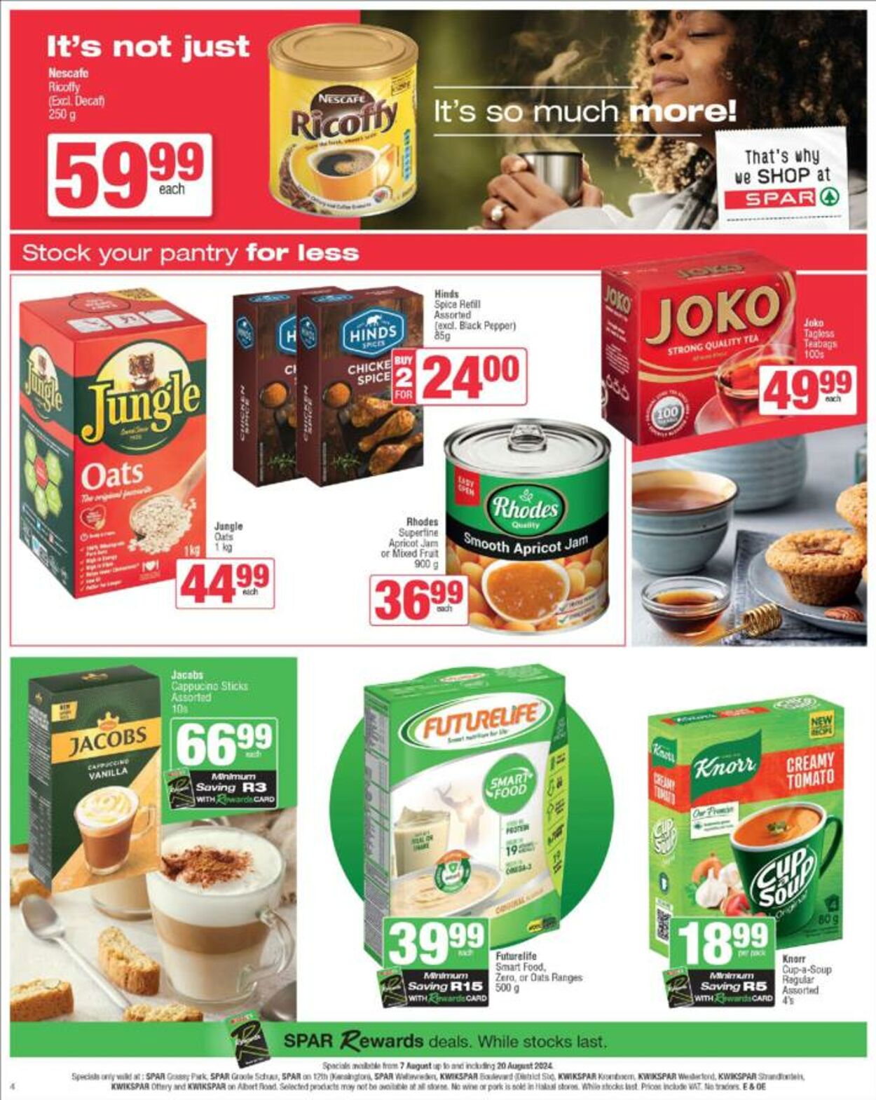 Special KwikSpar 07.08.2024 - 20.08.2024