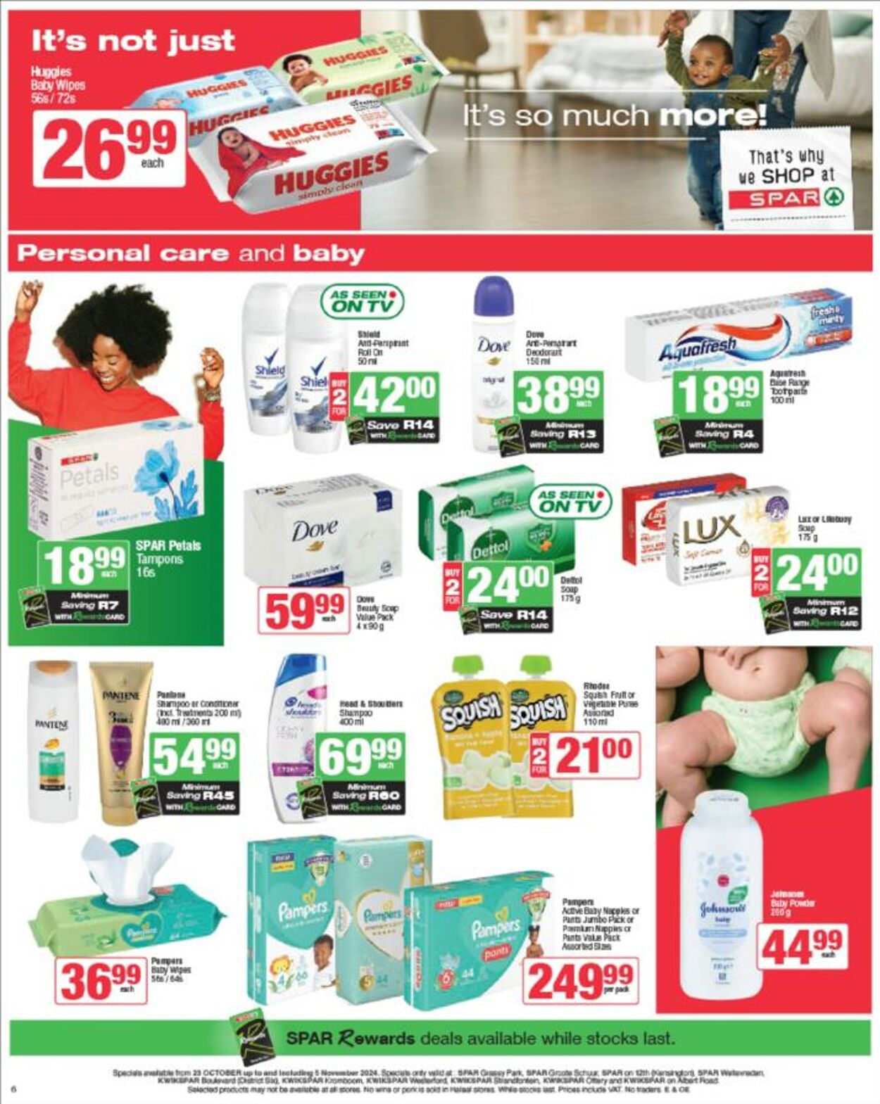 Special KwikSpar 23.10.2024 - 13.11.2024