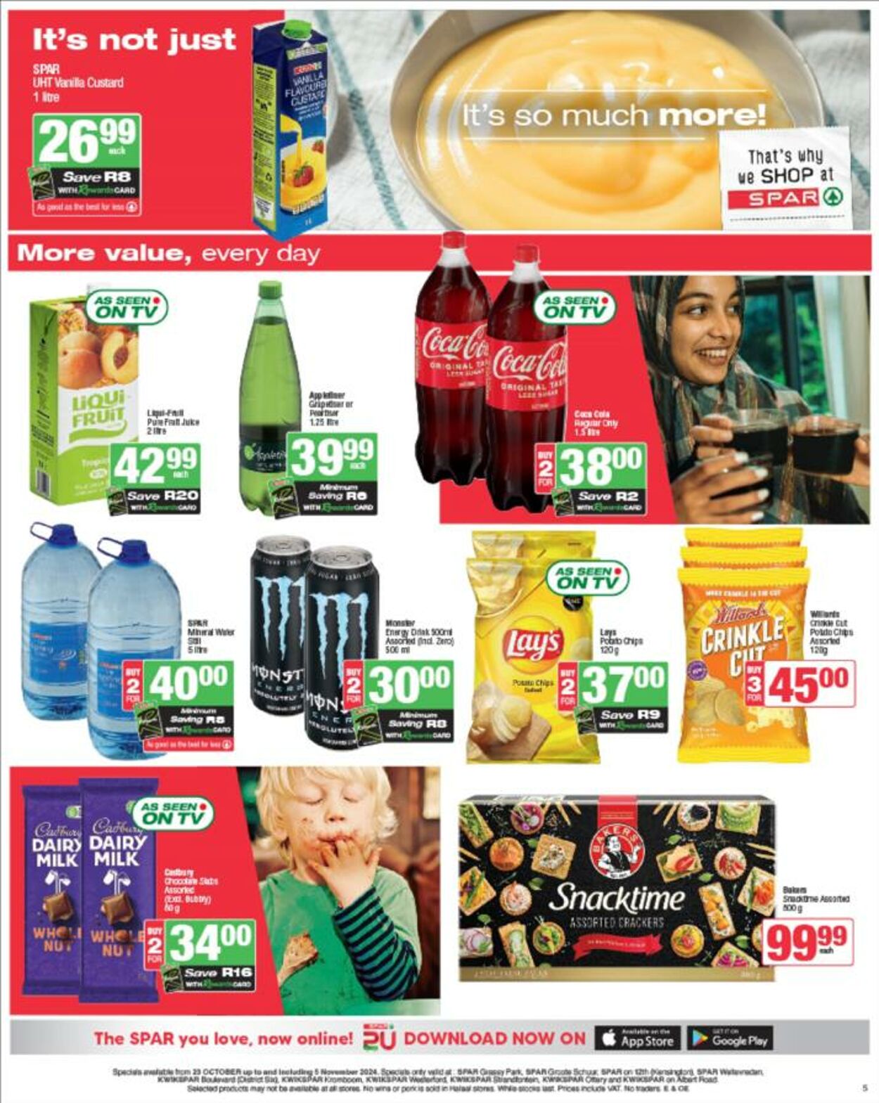 Special KwikSpar 23.10.2024 - 05.11.2024