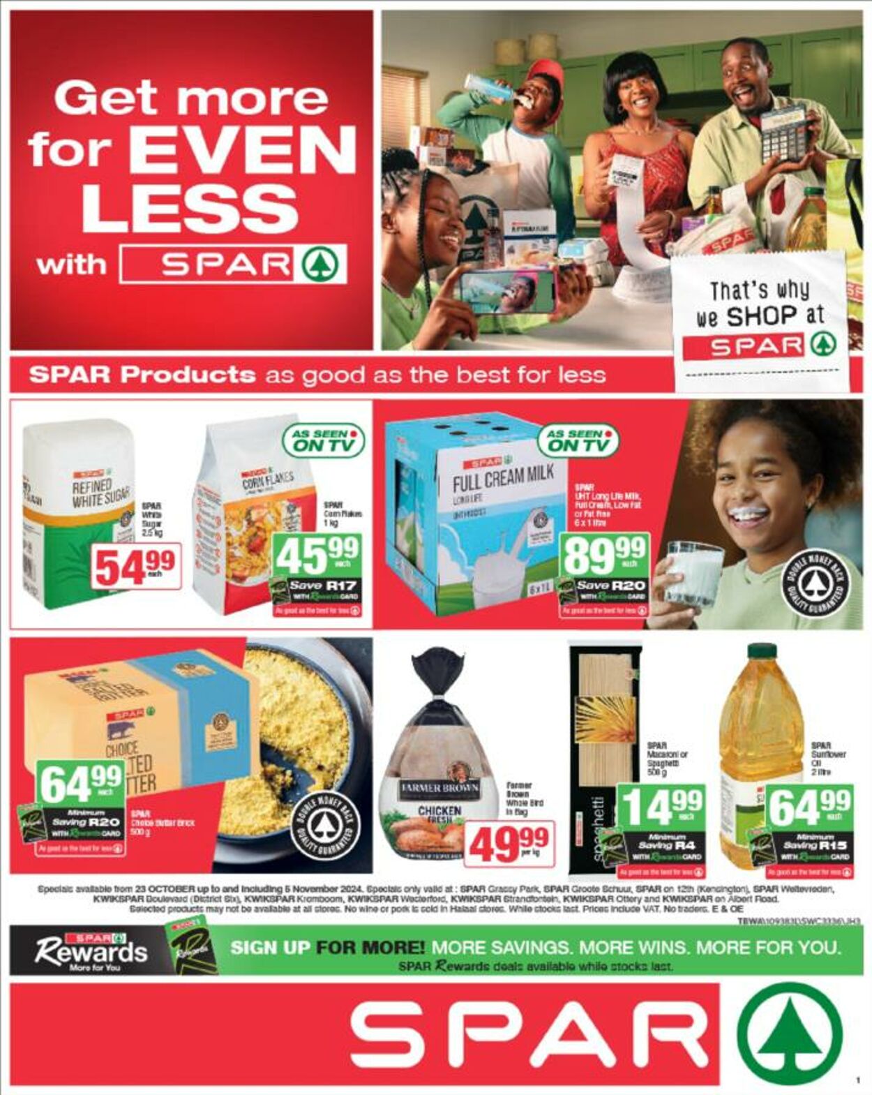 Special KwikSpar 23.10.2024 - 05.11.2024