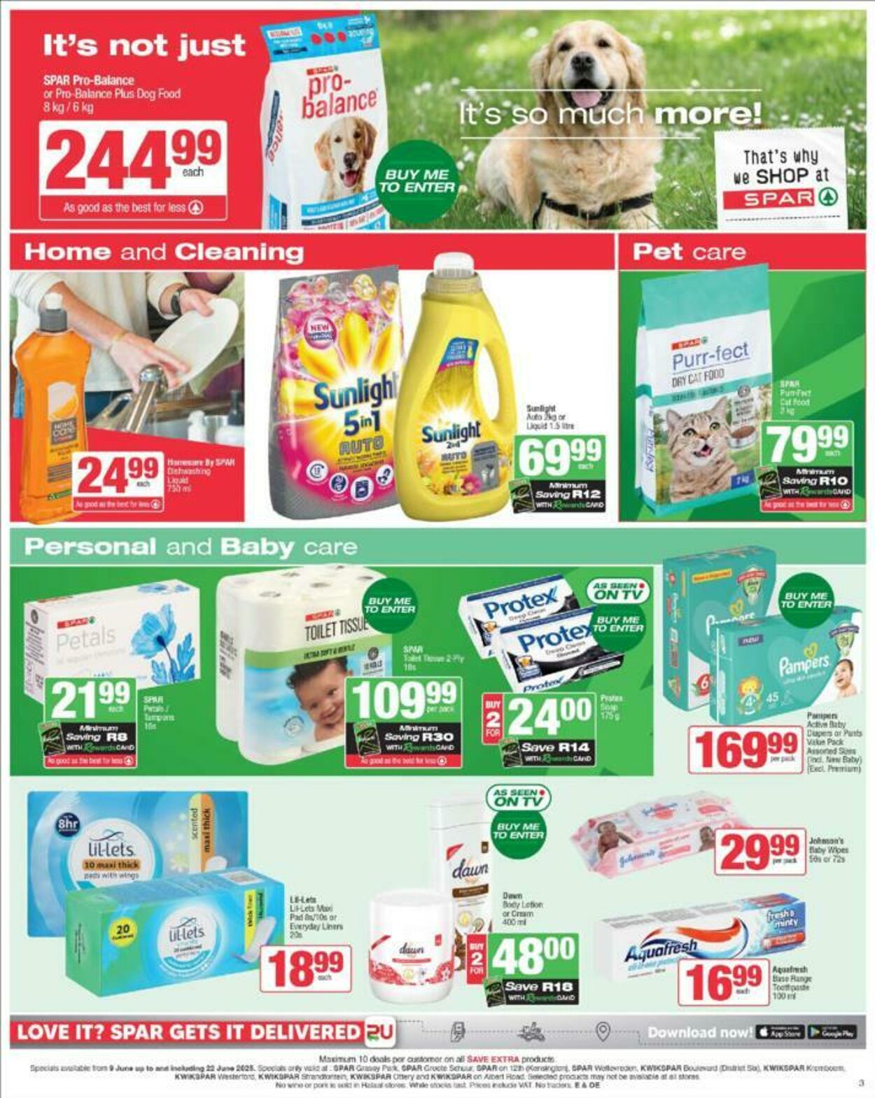 Special KwikSpar 09.06.2025 - 22.06.2025