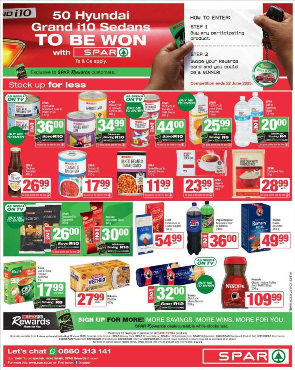 Special KwikSpar 09.06.2025 - 22.06.2025