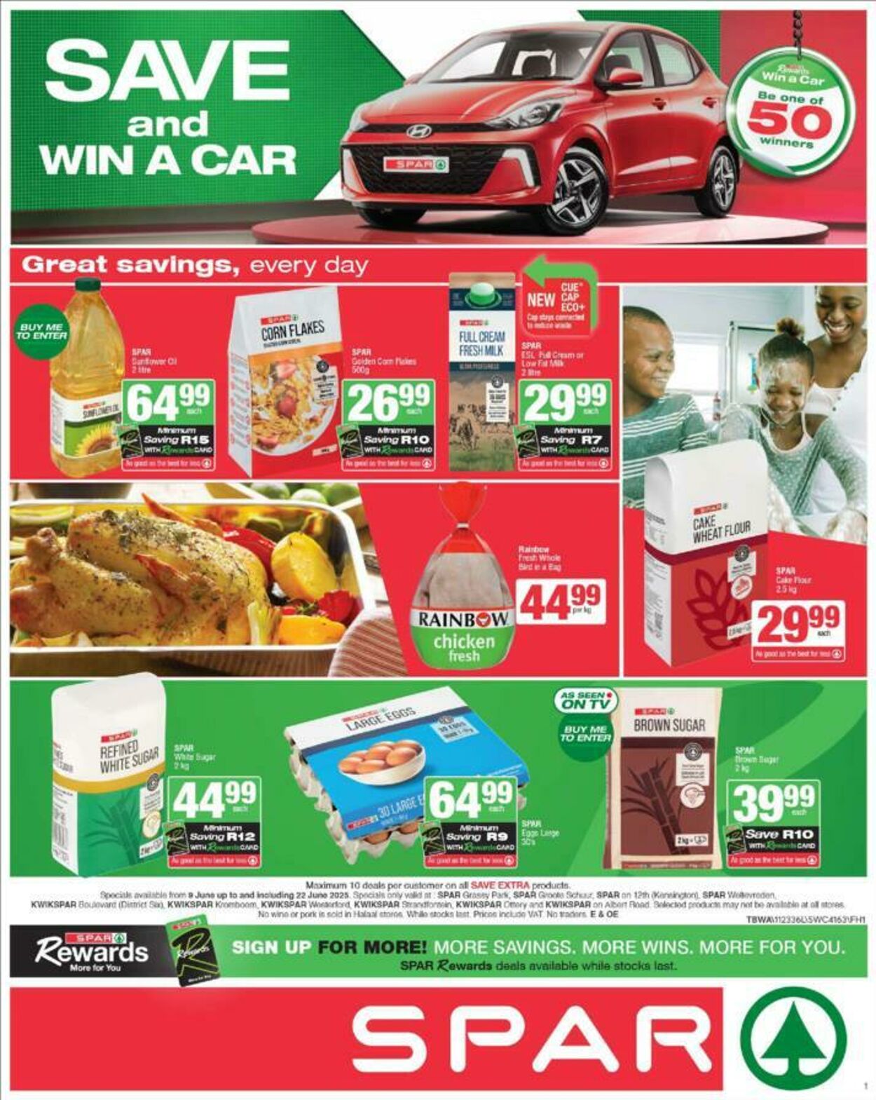 Special KwikSpar 09.06.2025 - 22.06.2025