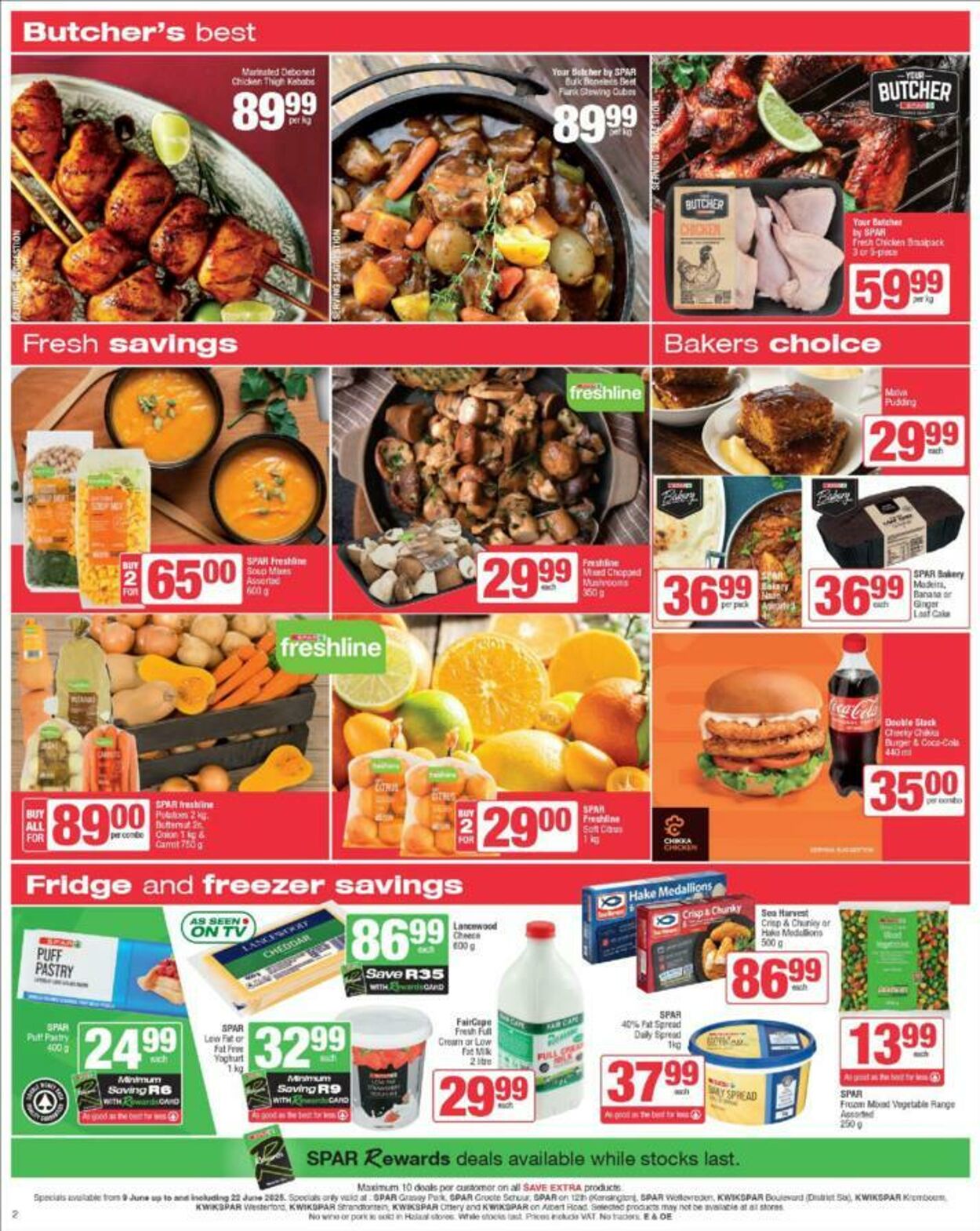 Special KwikSpar 09.06.2025 - 22.06.2025