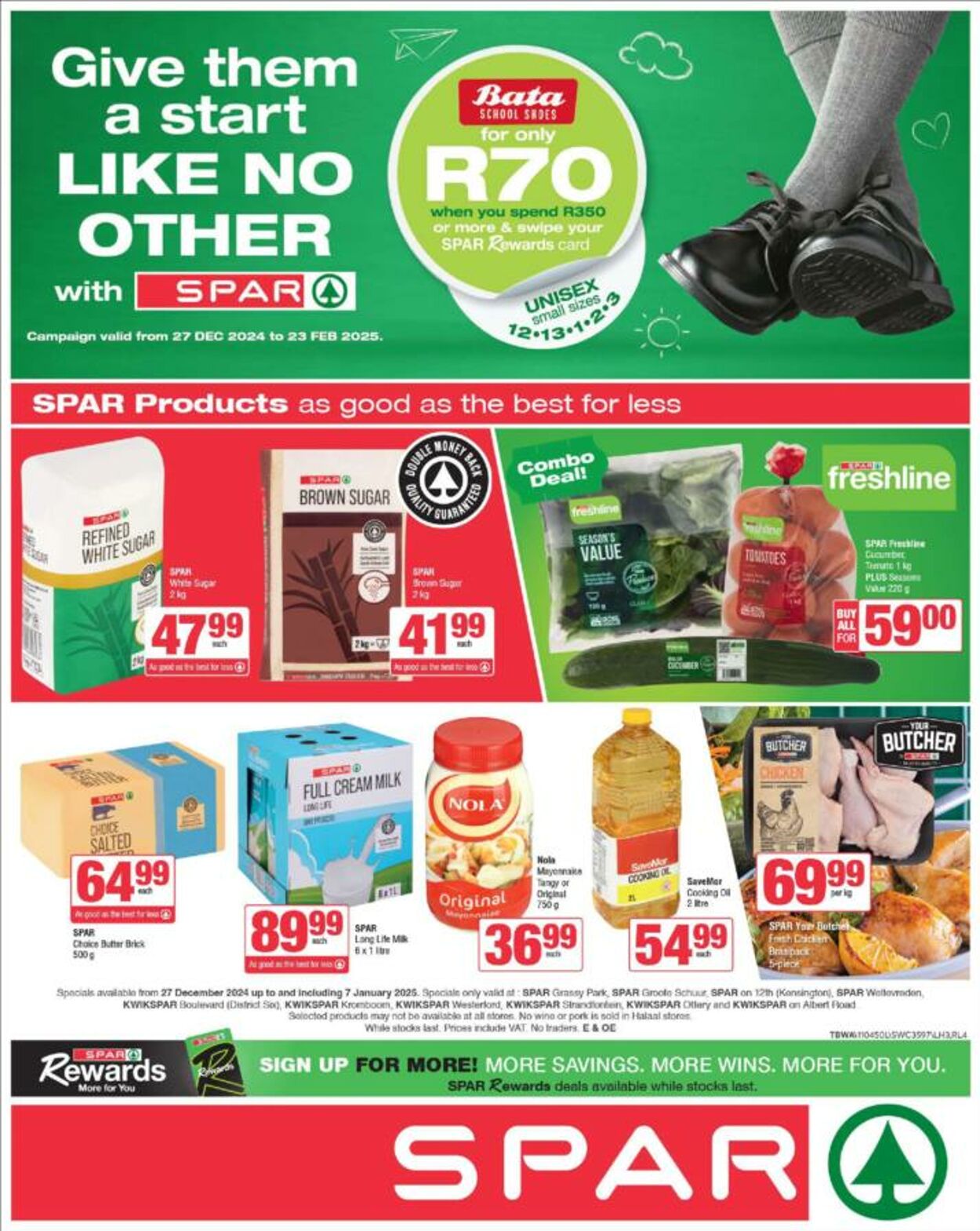 Special KwikSpar 27.12.2024 - 07.01.2025