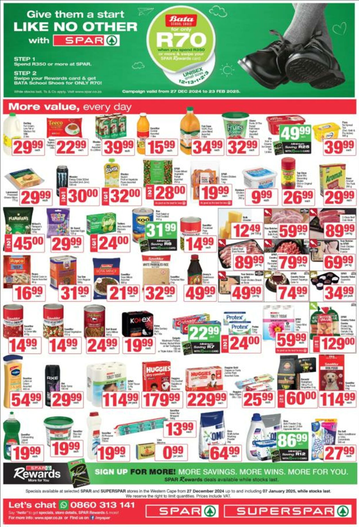 Special KwikSpar 27.12.2024 - 07.01.2025