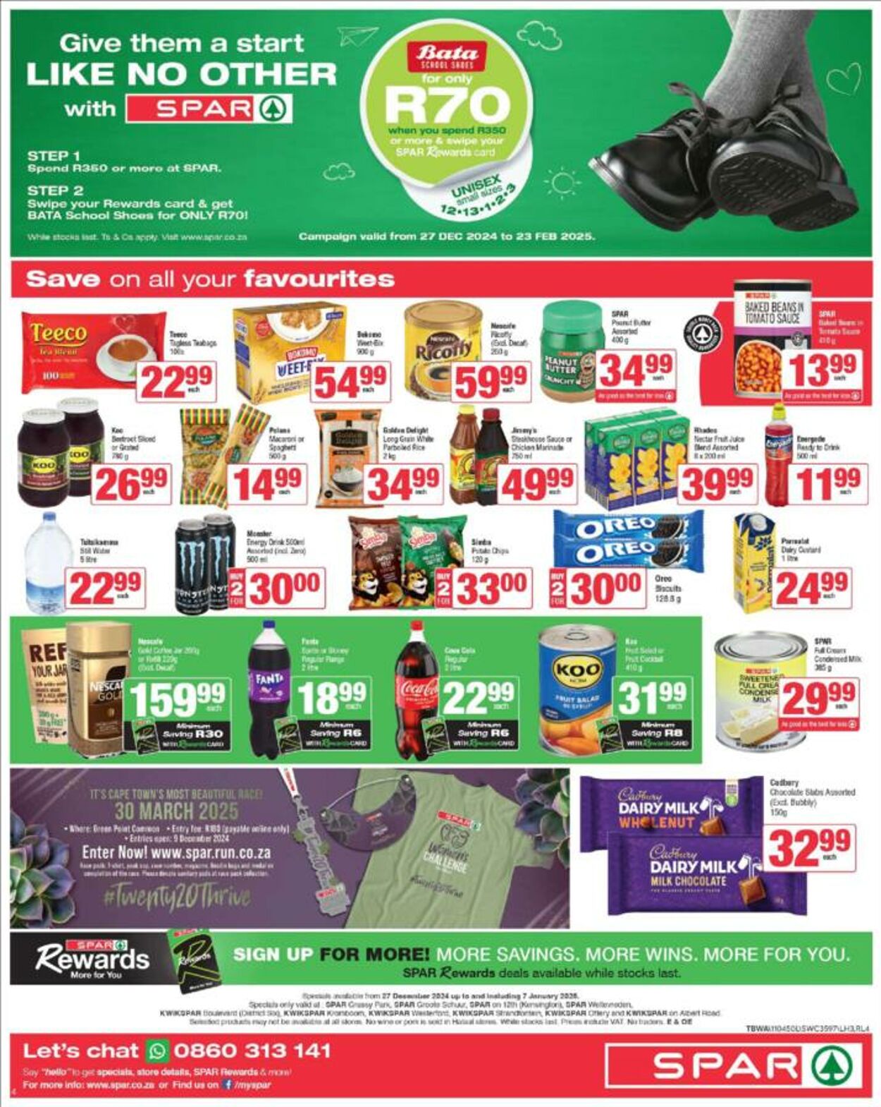 Special KwikSpar 27.12.2024 - 07.01.2025