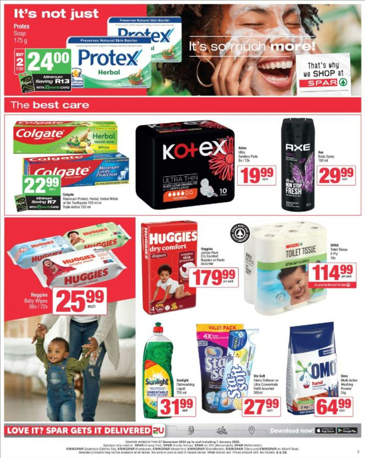 Special KwikSpar 27.12.2024 - 07.01.2025