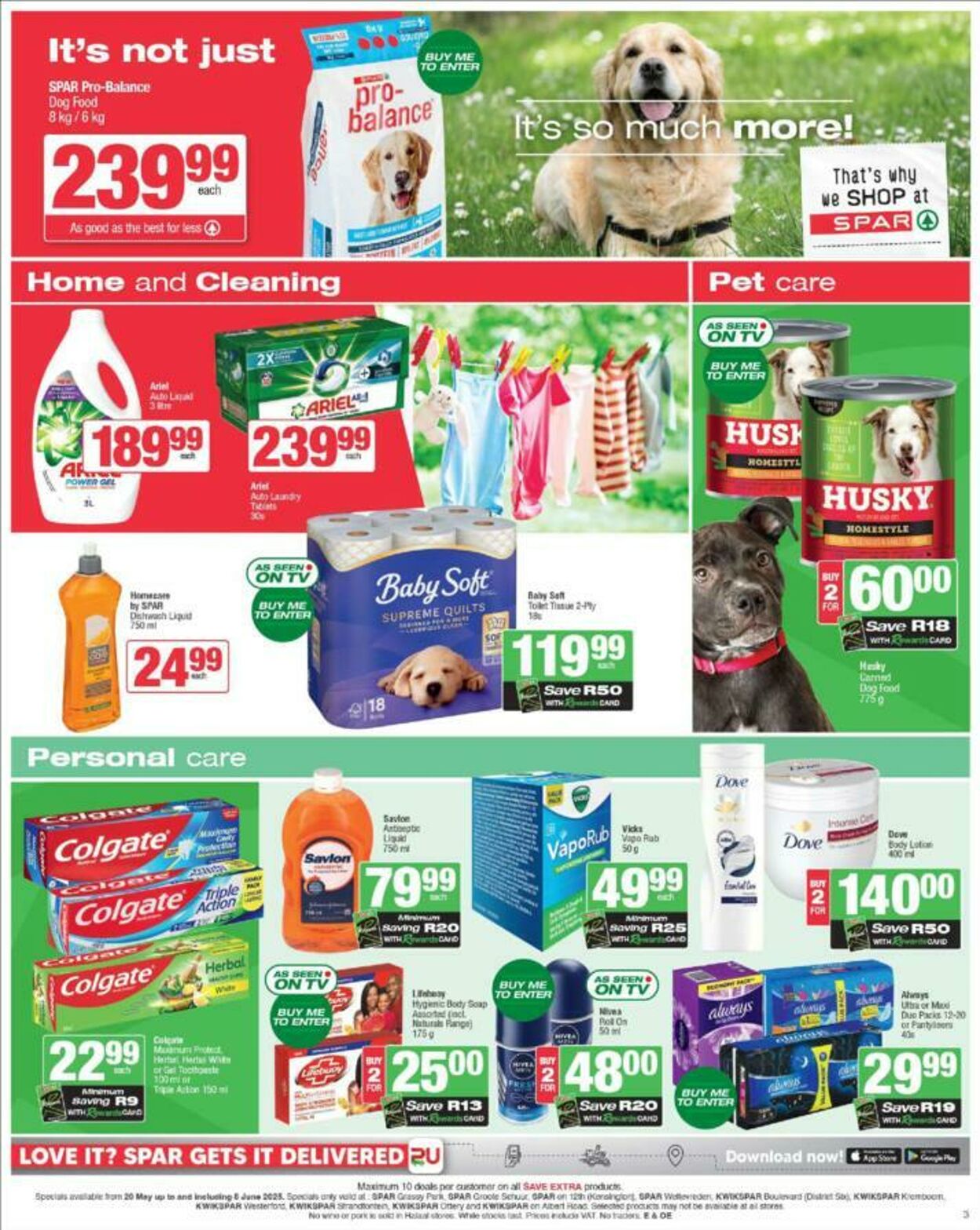 Special KwikSpar 20.05.2025 - 09.06.2025