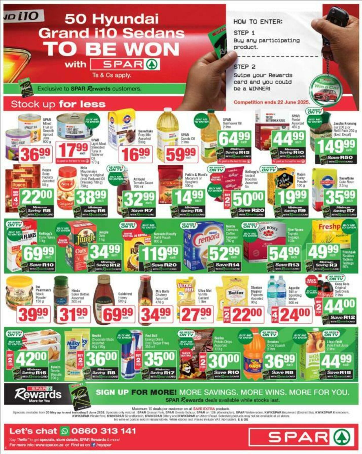 Special KwikSpar 20.05.2025 - 09.06.2025