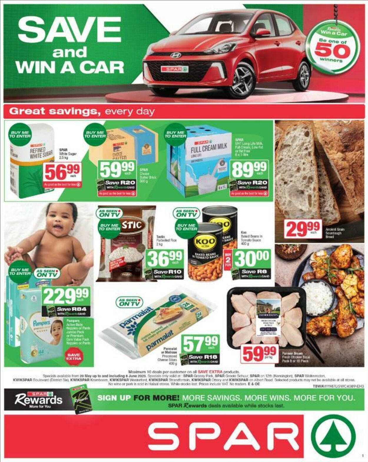 Special KwikSpar 20.05.2025 - 09.06.2025