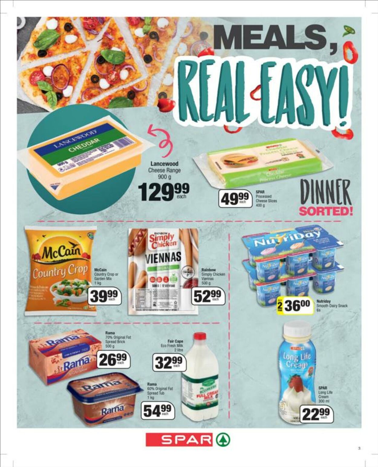 Spar Promotional Leaflet - Valid from 19.06 to 02.07 - Page nb 3 - za ...