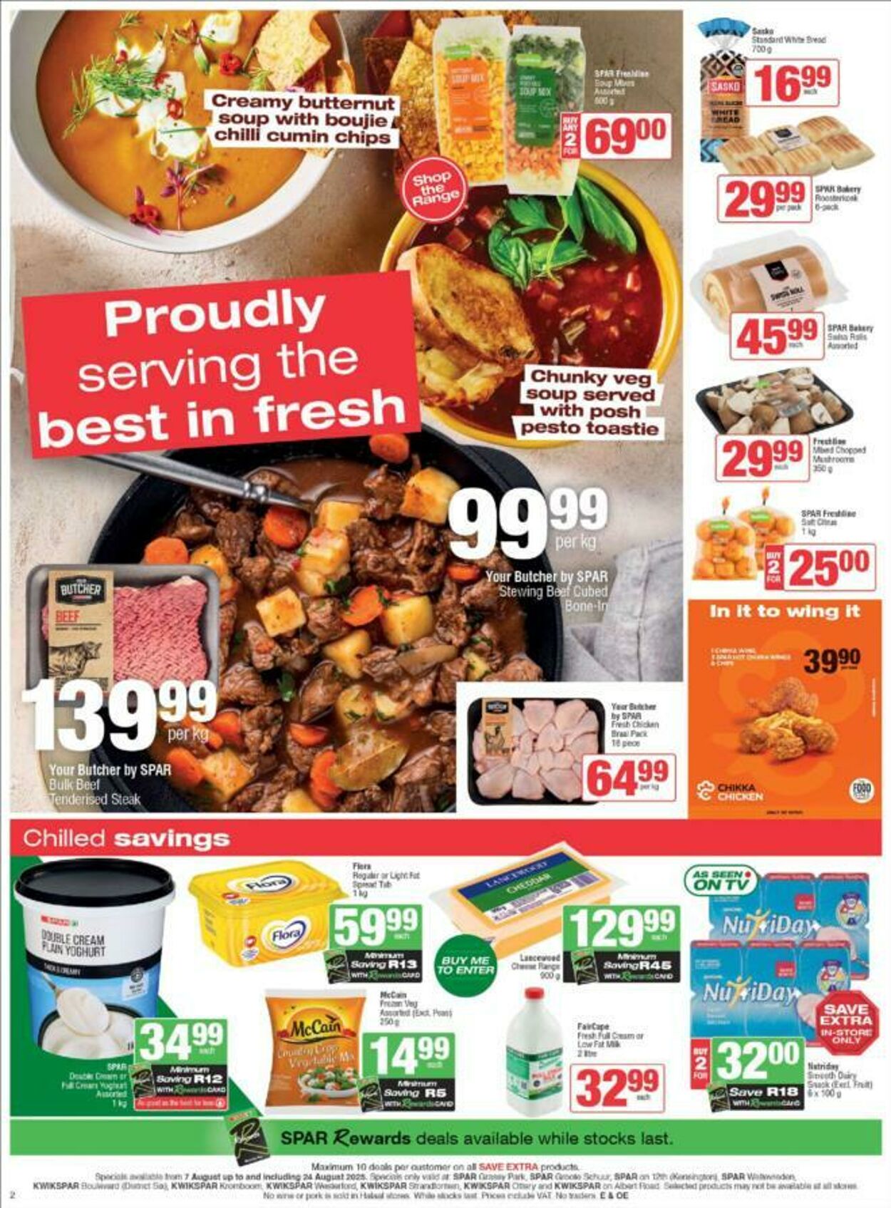 Special KwikSpar 07.08.2025 - 24.08.2025