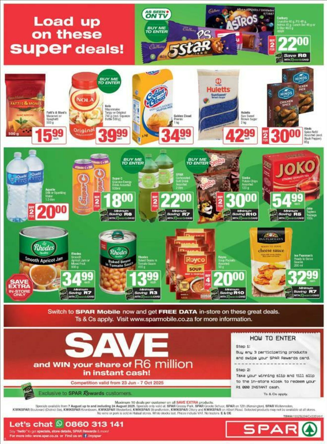 Special KwikSpar 07.08.2025 - 24.08.2025