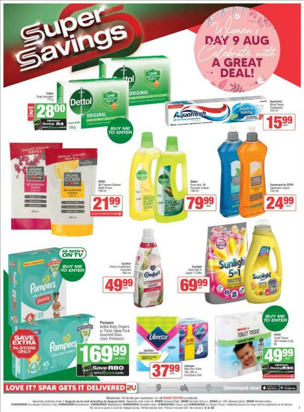 Special KwikSpar 07.08.2025 - 24.08.2025