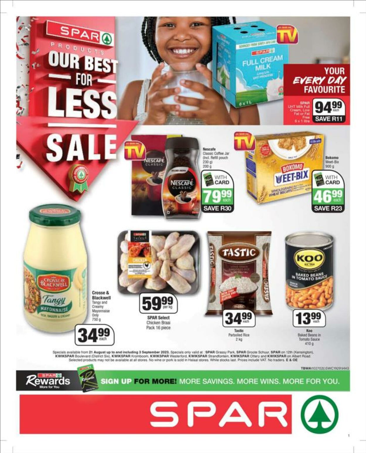 Kwikspar Promotional Leaflet Valid From 2108 To 0309 Page Nb 1