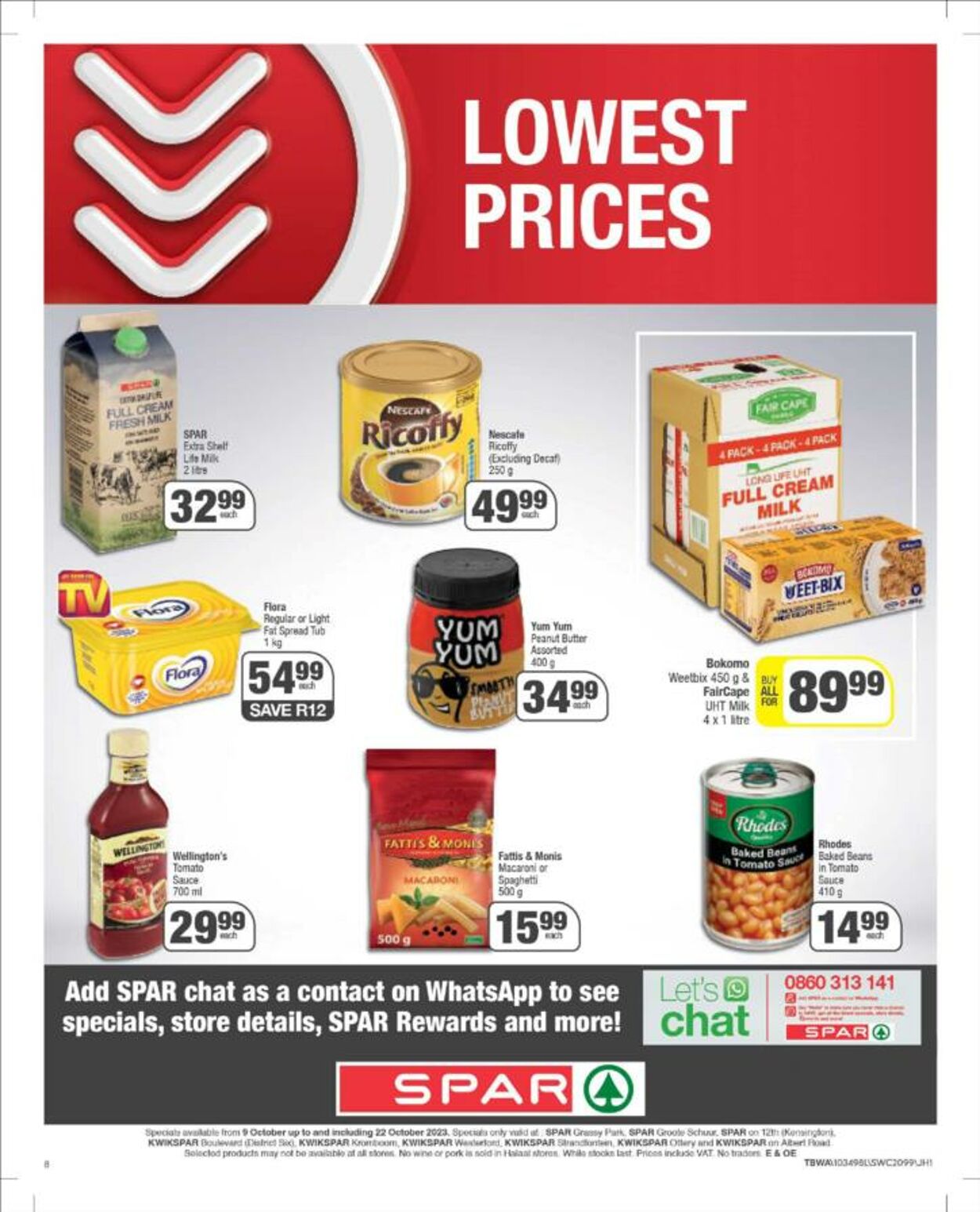 Kwikspar Promotional Leaflet Valid From 0910 To 2210 Page Nb 8