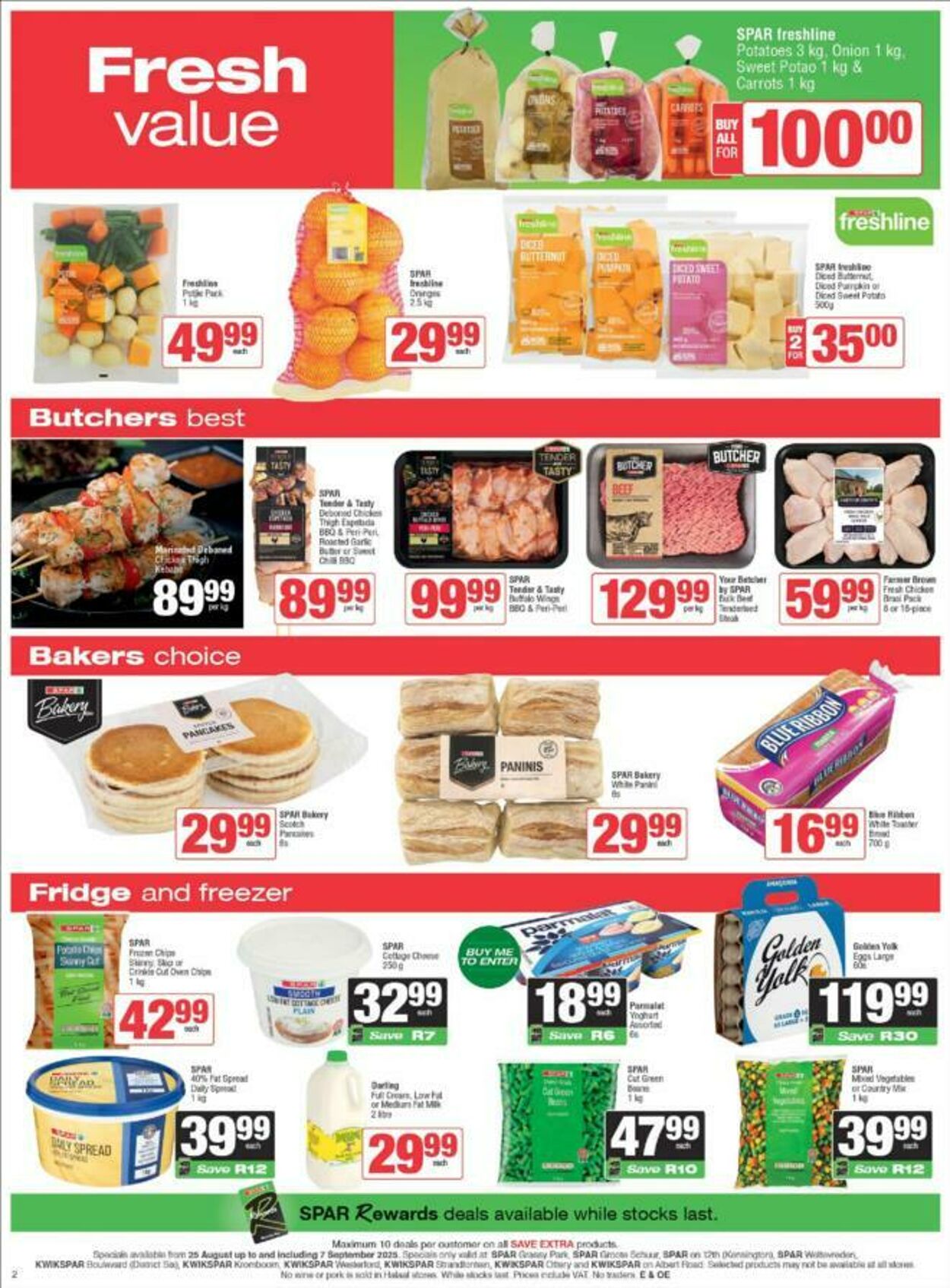 Special KwikSpar 25.08.2025 - 07.09.2025