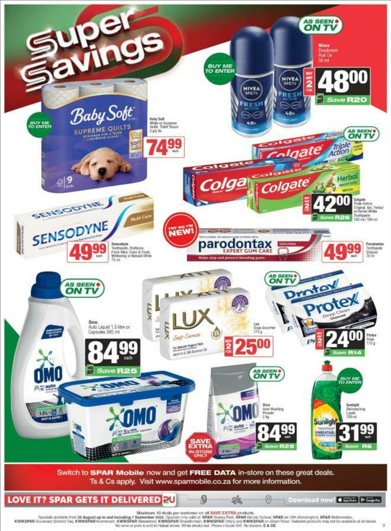 Special KwikSpar 25.08.2025 - 07.09.2025
