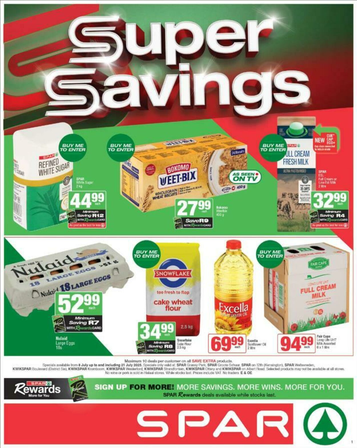 Special KwikSpar 08.07.2025 - 21.07.2025