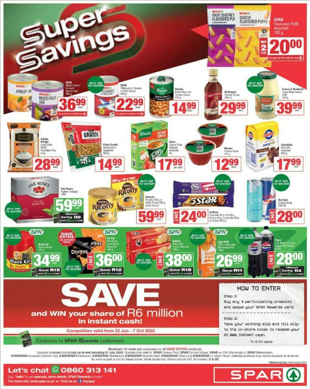 Special KwikSpar 08.07.2025 - 21.07.2025