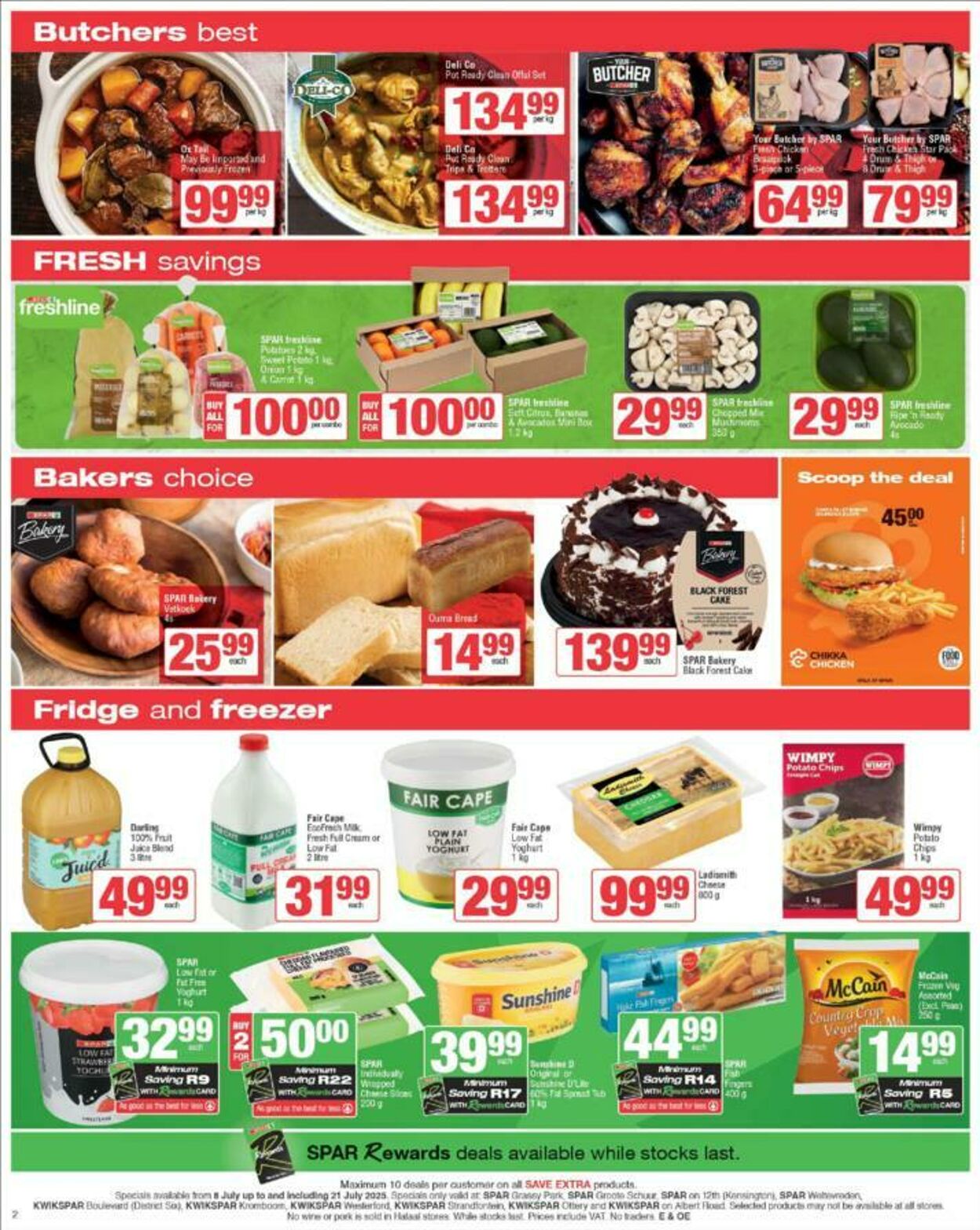 Special KwikSpar 08.07.2025 - 21.07.2025