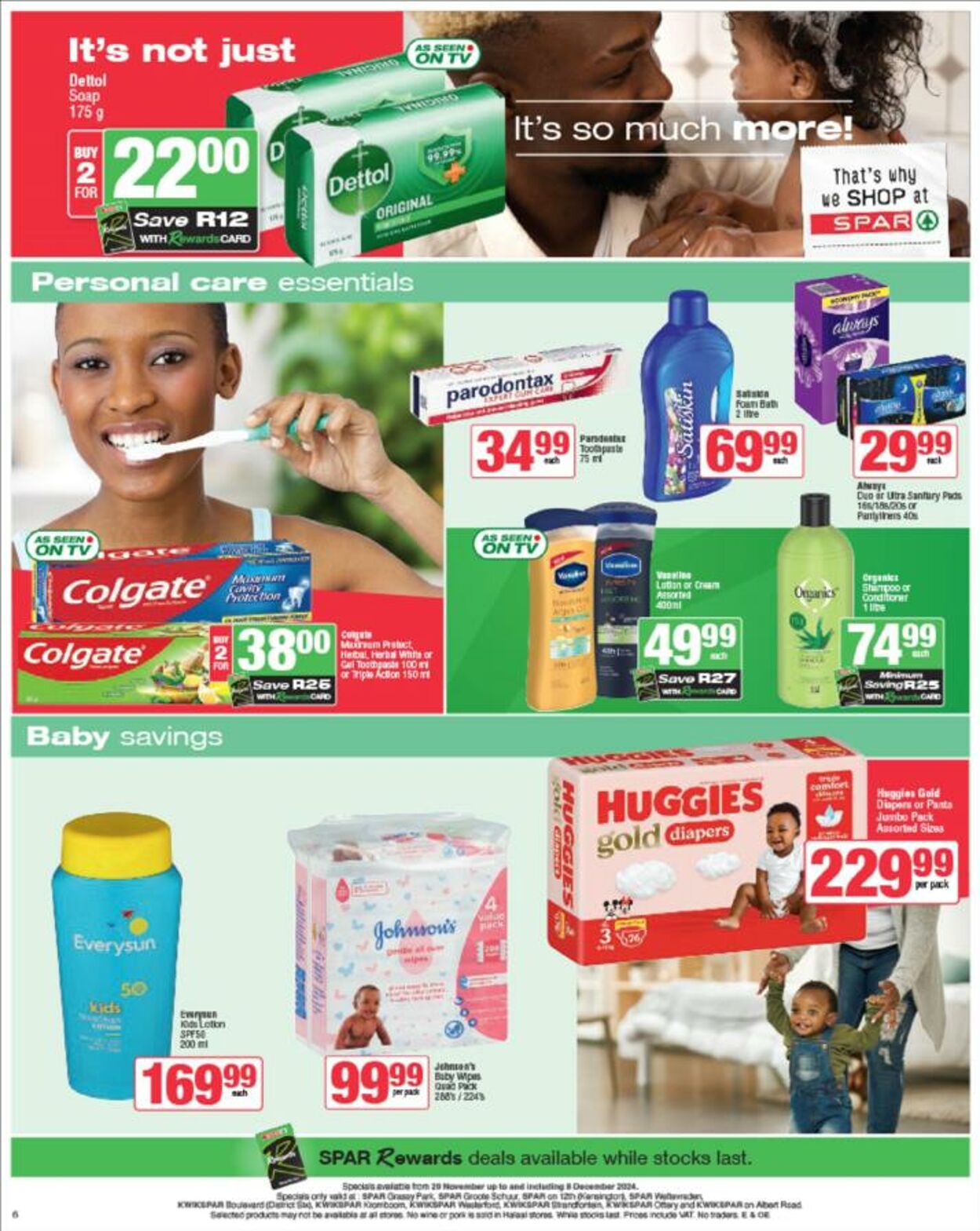 Special KwikSpar 20.11.2024 - 08.12.2024