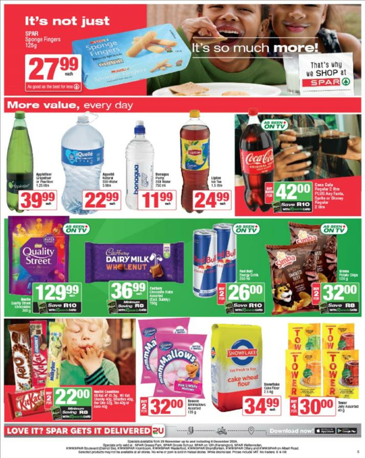 Special KwikSpar 20.11.2024 - 08.12.2024