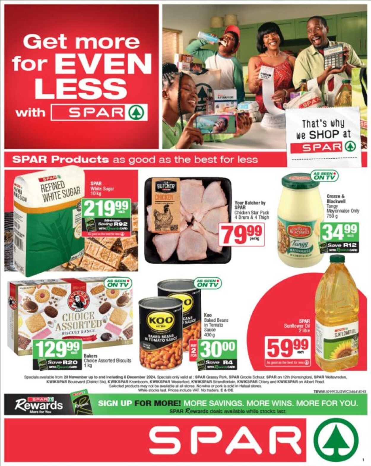 Special KwikSpar 20.11.2024 - 08.12.2024