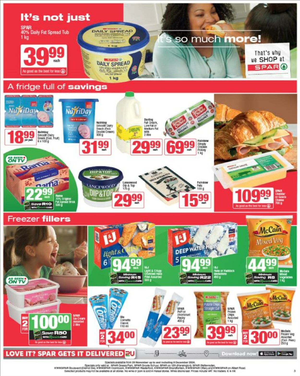 Special KwikSpar 20.11.2024 - 08.12.2024