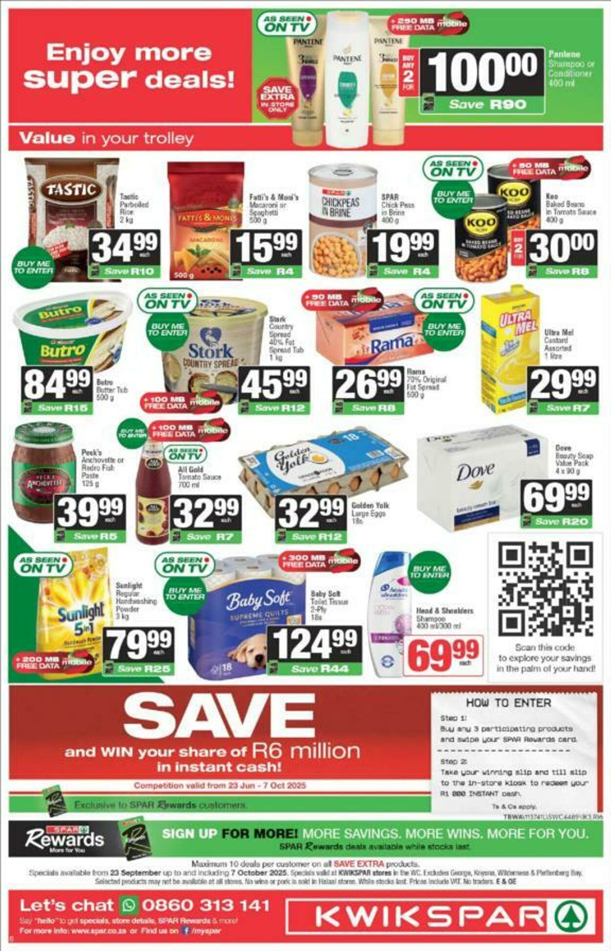 Special KwikSpar 23.09.2025 - 07.10.2025