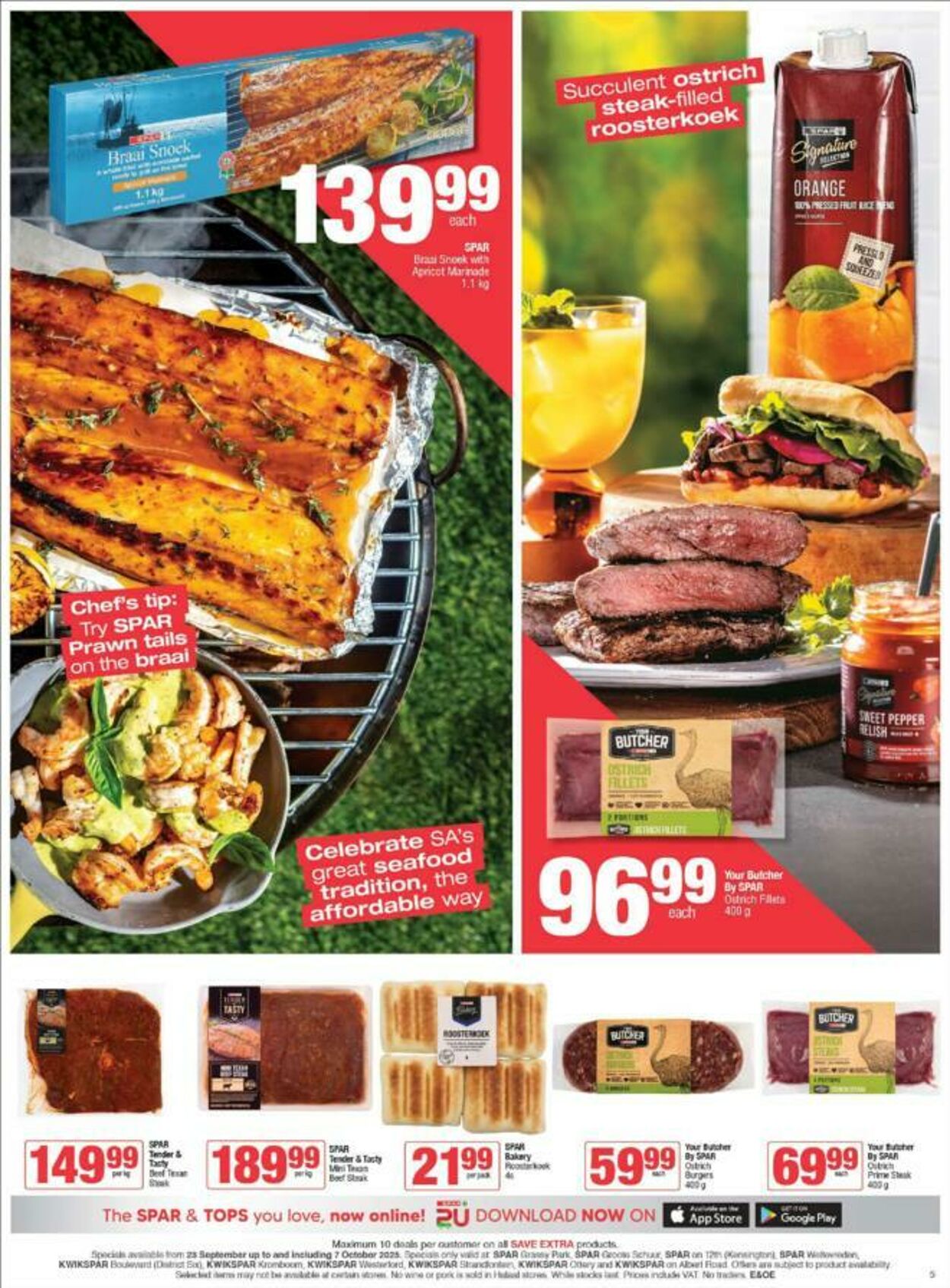 Special KwikSpar 23.09.2025 - 07.10.2025