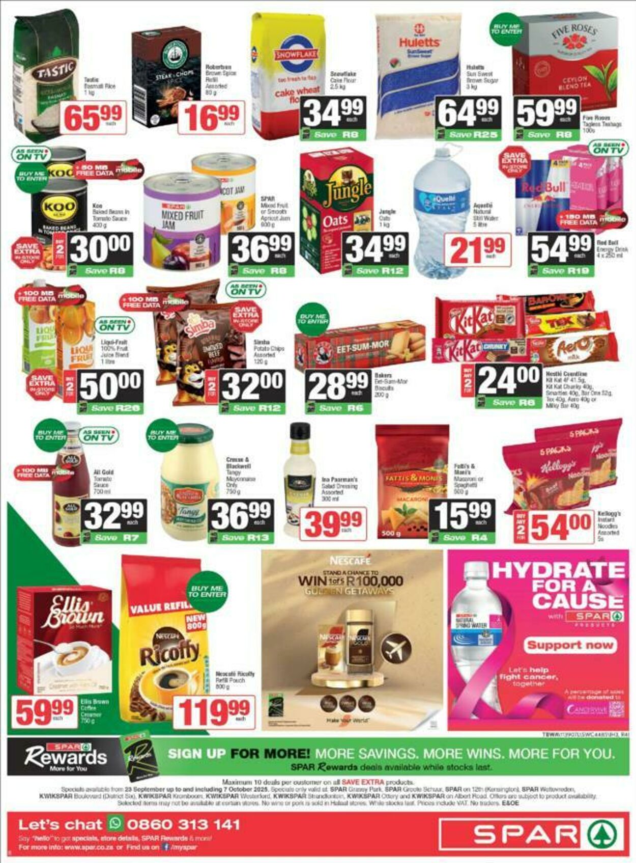Special KwikSpar 23.09.2025 - 07.10.2025
