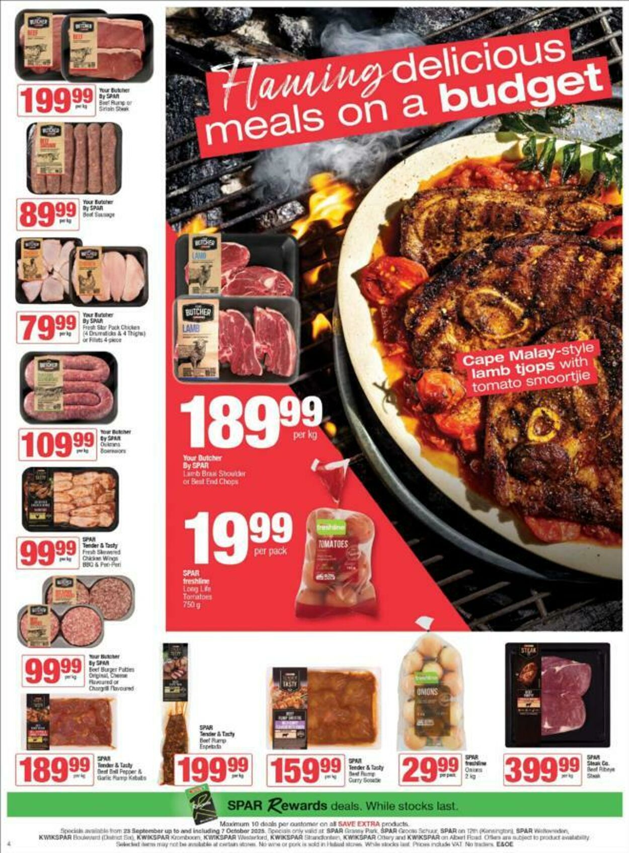 Special KwikSpar 23.09.2025 - 07.10.2025