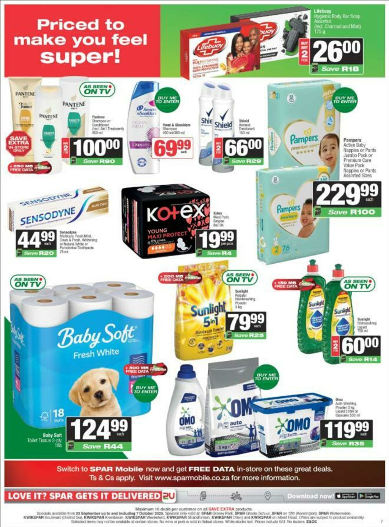 Special KwikSpar 23.09.2025 - 07.10.2025