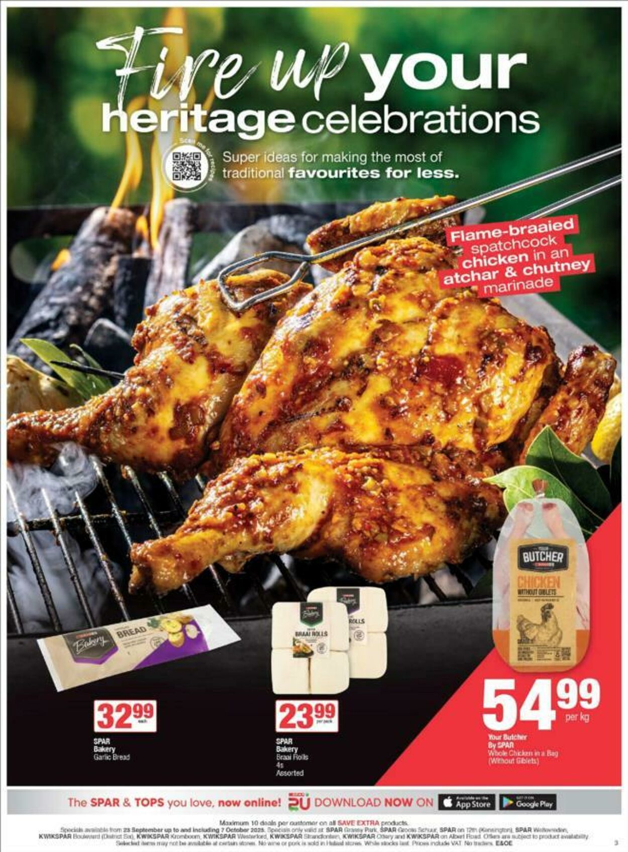 Special KwikSpar 23.09.2025 - 07.10.2025