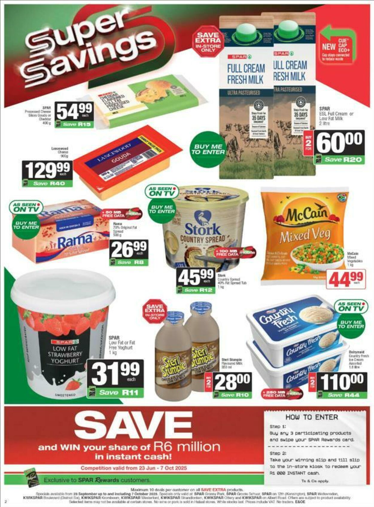 Special KwikSpar 23.09.2025 - 07.10.2025