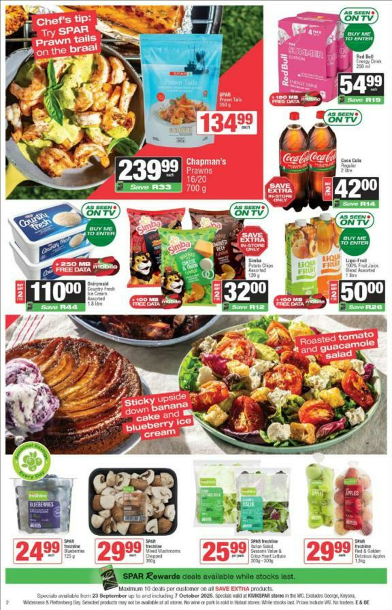 Special KwikSpar 23.09.2025 - 07.10.2025