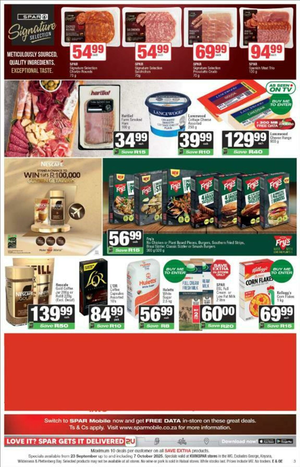 Special KwikSpar 23.09.2025 - 07.10.2025