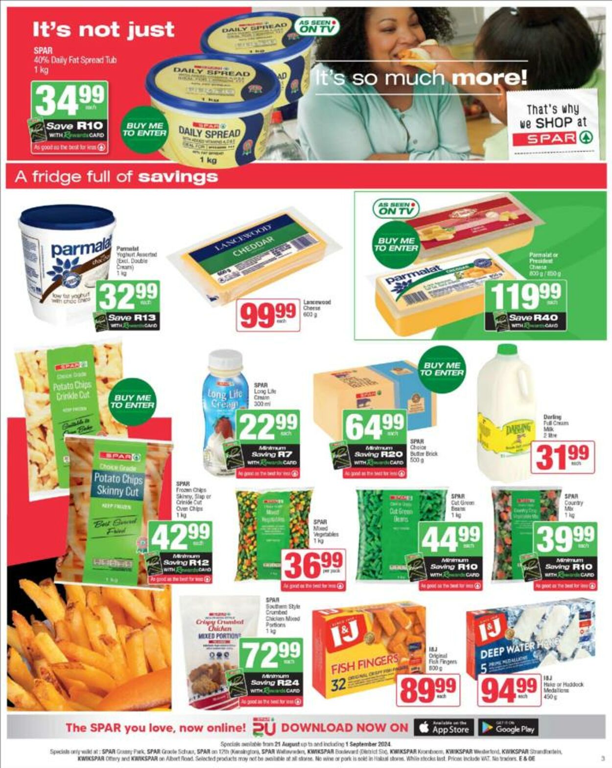 Special KwikSpar 21.08.2024 - 01.09.2024