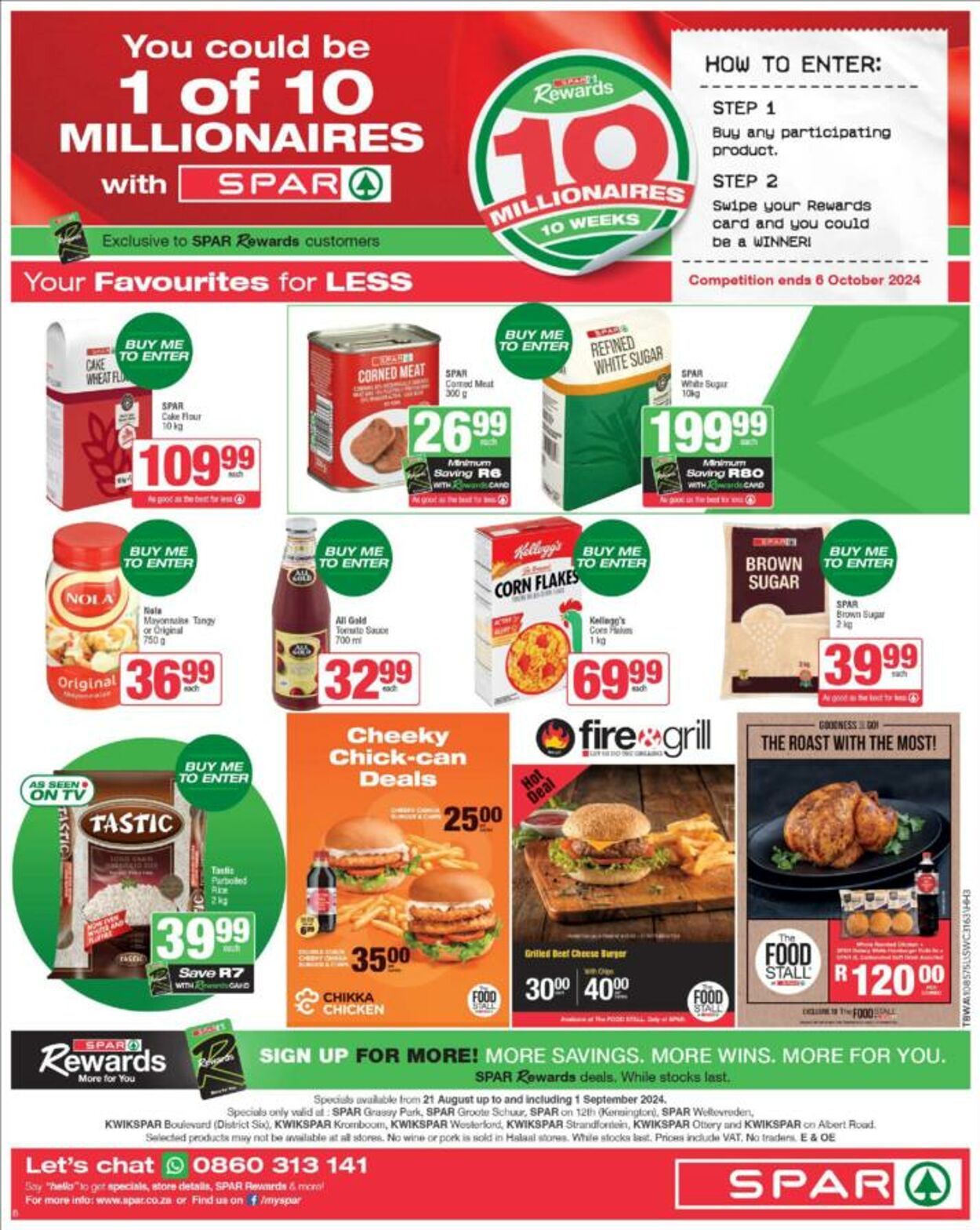 Special KwikSpar 21.08.2024 - 01.09.2024