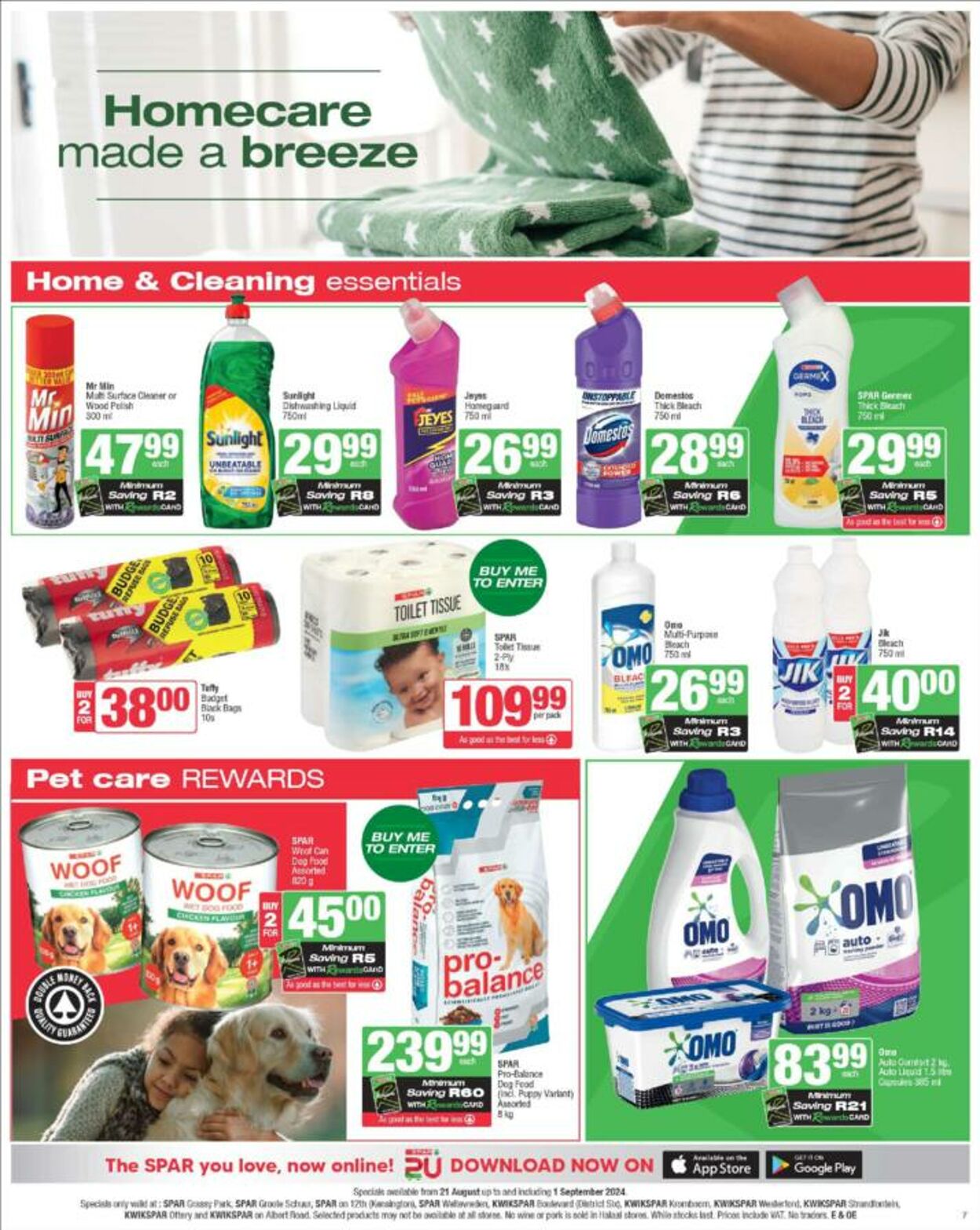 Special KwikSpar 21.08.2024 - 01.09.2024