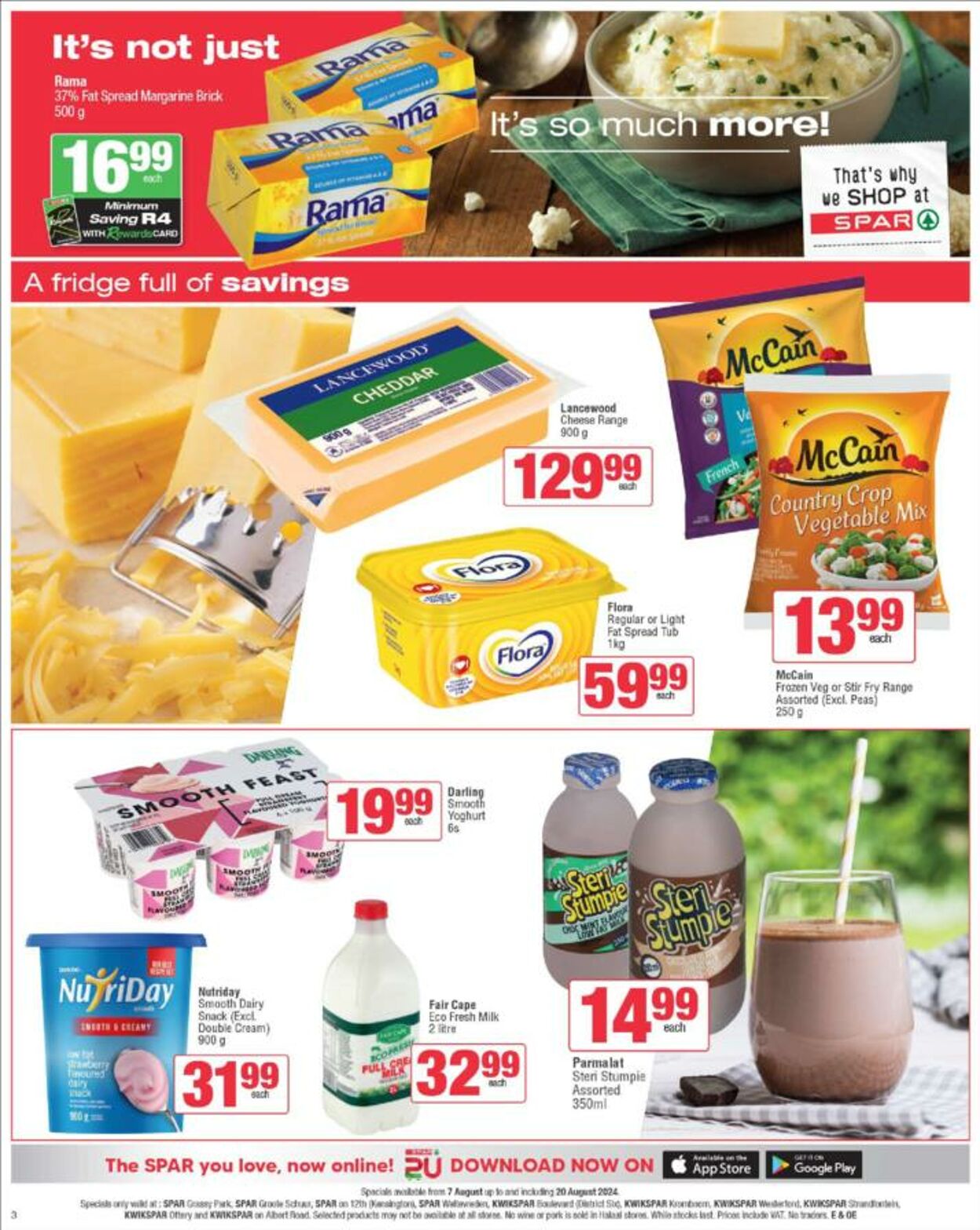 Special KwikSpar 07.08.2024 - 20.08.2024