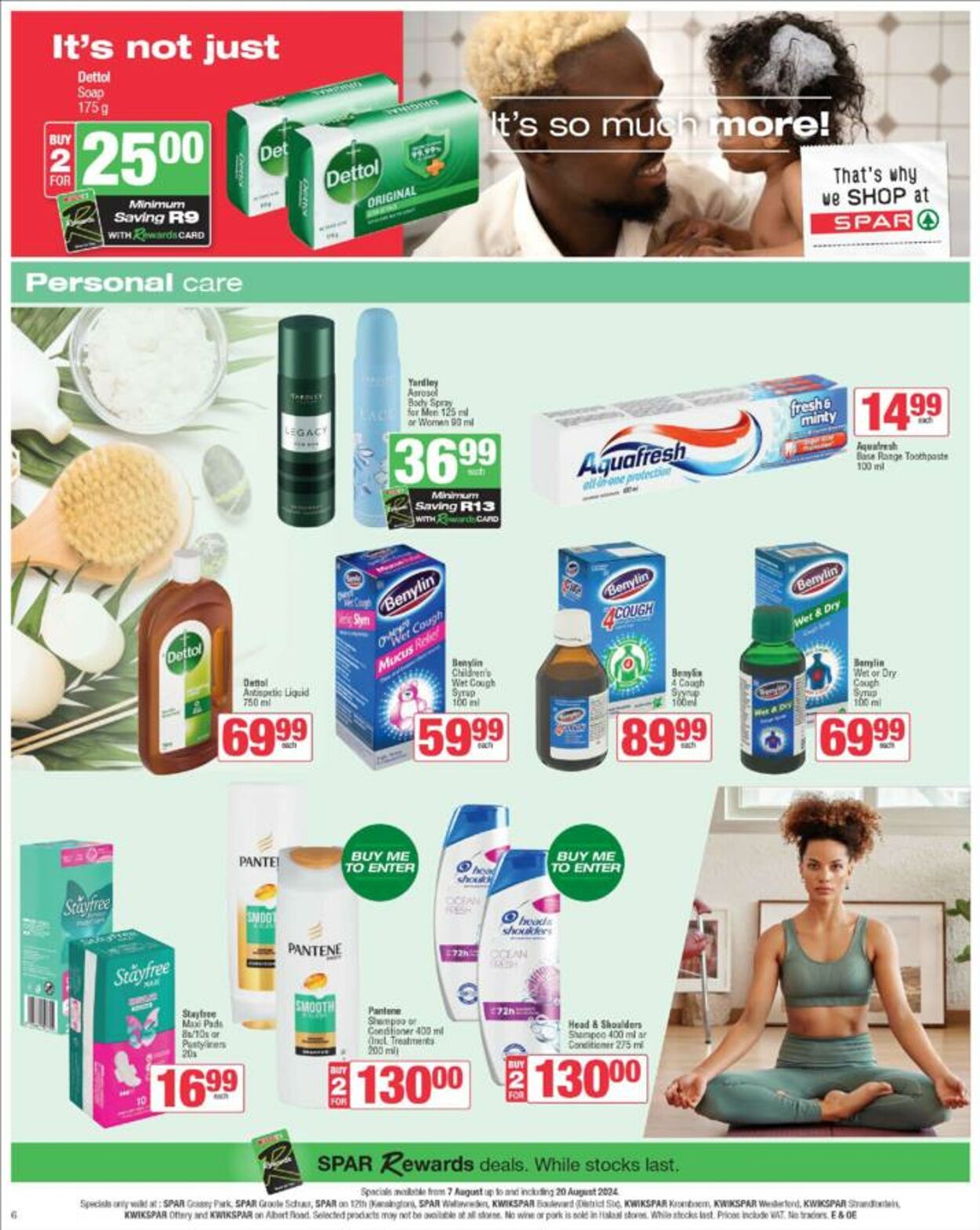 Special KwikSpar 07.08.2024 - 20.08.2024