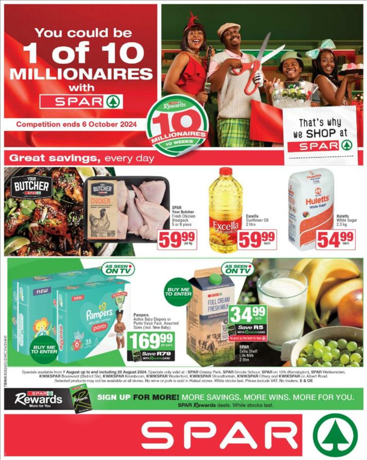 Special KwikSpar 07.08.2024 - 21.08.2024