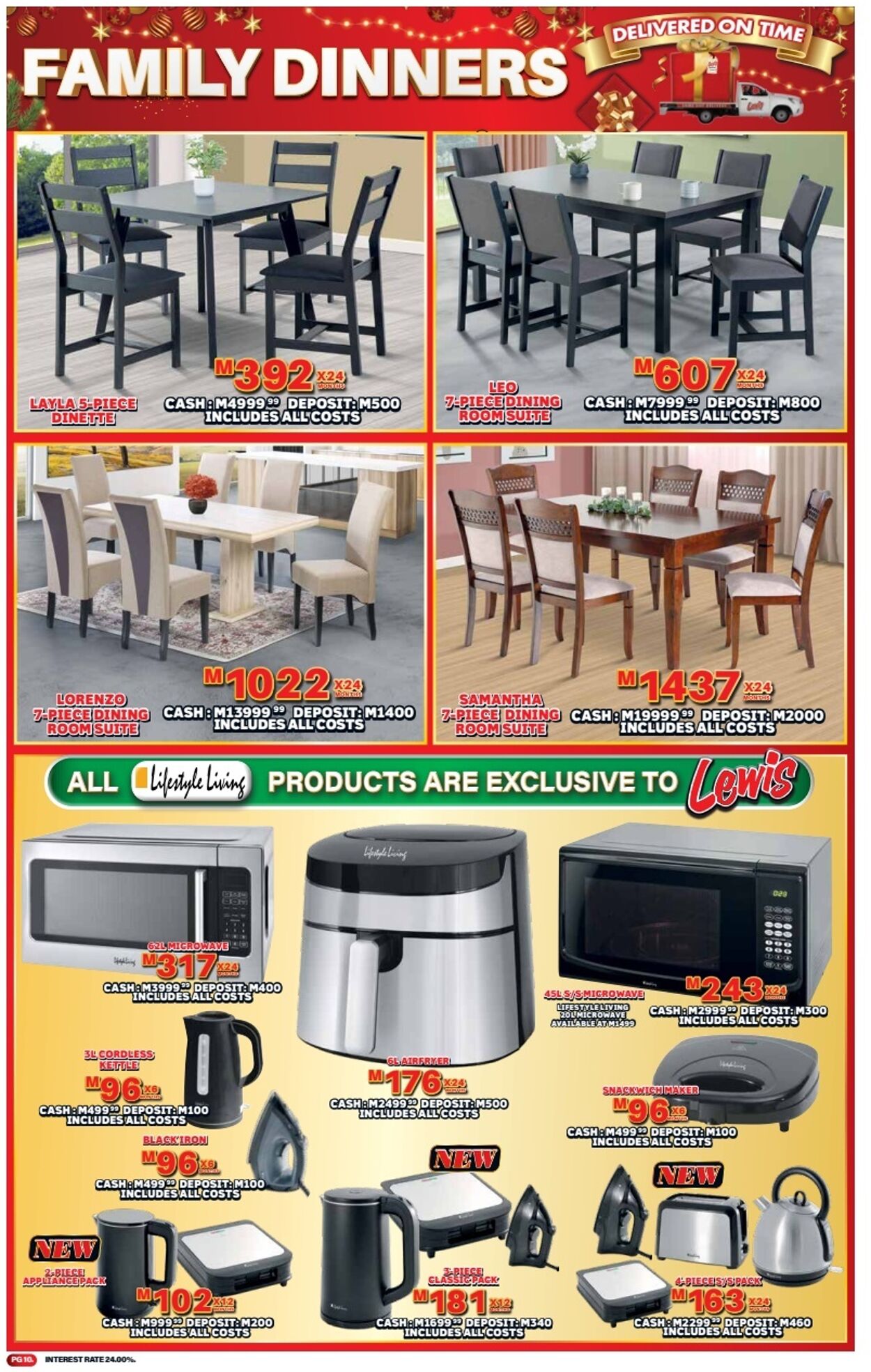 Special Lewis Stores 08.12.2025 - 04.01.2026
