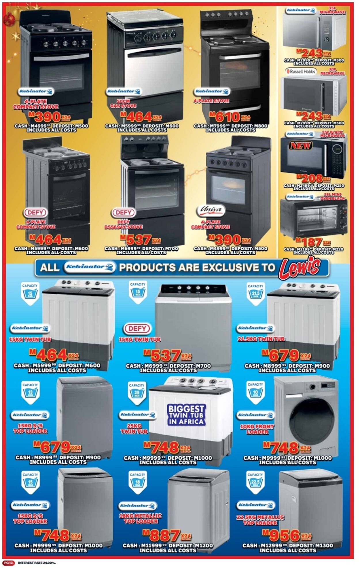 Special Lewis Stores 08.12.2025 - 04.01.2026
